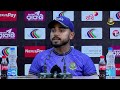 Post-Match Media Conference: Parvez Hossain Emon, Bangladesh