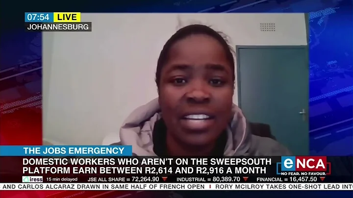 Discussion | Domestic workers' working conditions and concerns