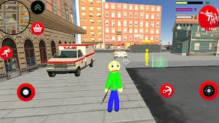Baldi Stickman Rope Hero Vice City - Gangster Stickman Superhero - Android Gameplay