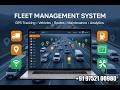 Best Fleet Management Software | Smart Vehicle Tracking & Transport Management System