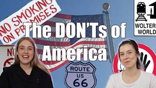 Australians react to USA Don’ts 😮