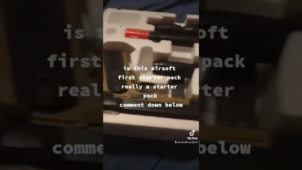 is this 50$ airsoft Battle pack really a starter pack (answer comment)