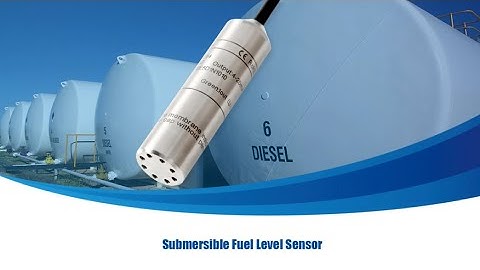 Holykell Submersible Level Sensor for Fuel  Tanks