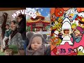 【神戸】王子動物園🐘💕南京町食べ歩き🥢🇨🇳umieでたそがれる🌊🌈💭