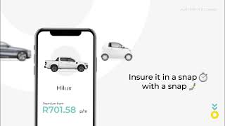 Need insurance for your car? Just snap🤳, tap👇and roll 🚗💨 screenshot 3