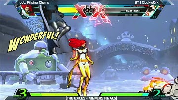 UMVC3: coL. Filipino Champ vs BT Clockwork - Winners Finals - The Exiles