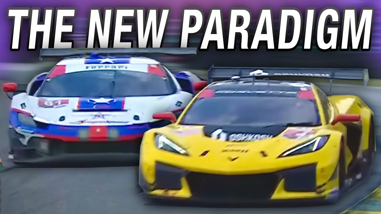 Corvette vs Ferrari Takes Center Stage as IMSA Officials CLAMP DOWN on Driving Standards