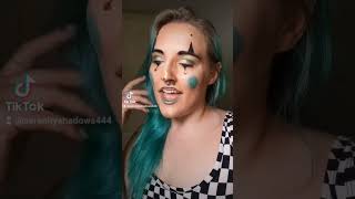BPD clown 🤡 #clowncore #clown #goth #gothgirl #makeup