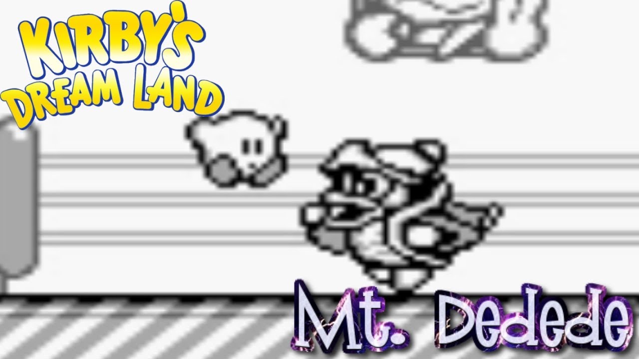 Kirby's Dream Land - Mt. Dedede [Stage 5] - YouTube