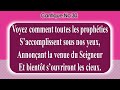 No 30voyez comment toutes les prophties