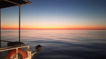 Day and Night at the same Time and Place + Supermoon! (Rare Video Footage)