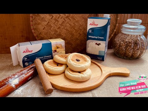 Video: Bánh Phô Mai Nho