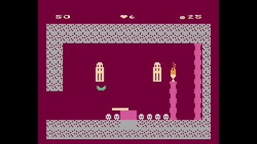 ATARI XL / XE =+ DRACULA LIVES += HALLOWEEN 2022