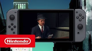 L.A. Noire - Launch Trailer (Nintendo Switch)