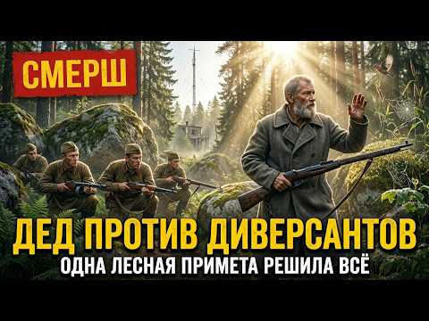 How the Old Pomor Outsmarted Finnish Saboteurs with a Single Forest Sign