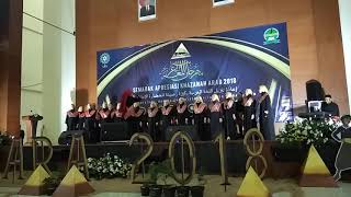 NAIK DELMAN ISTIMEWA Arabic Choir PBA di SAHARA 2018