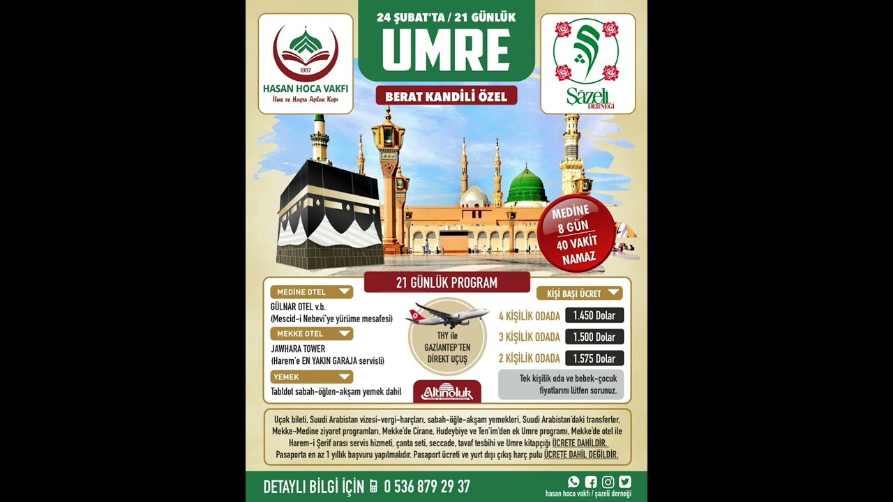 Umre Rrejan UMRE - YouTube