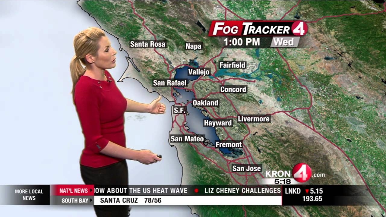 Tuesday Evening Weather Forecast - YouTube