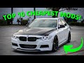 TOP 10 CHEAPEST MODS ON MY BMW F30 335i