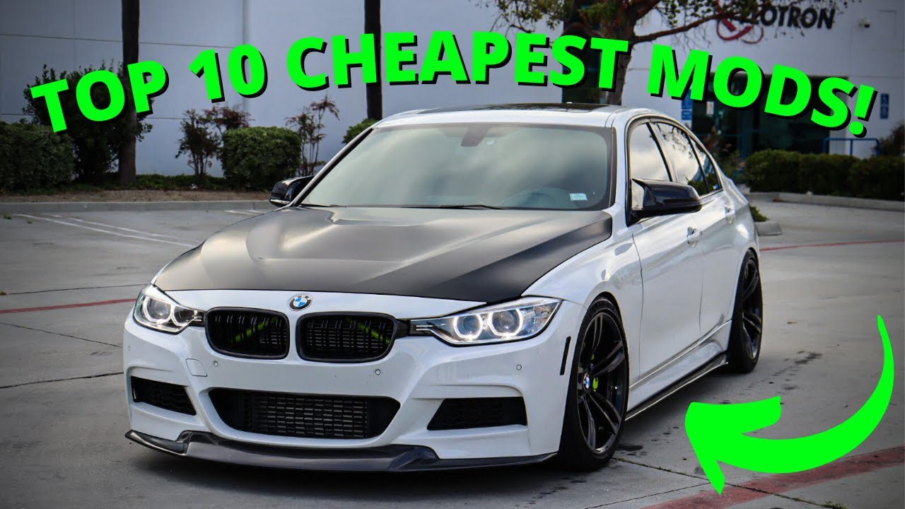 BMW F30 Mods & Upgrades 