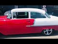 Sold 1955 chevrolet 210 2 door post street rod 350 v8 th350 auto for sale 47900