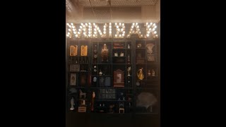 The 'Mini Bar' at Bairro do Avillez, Lisbon, Portugal