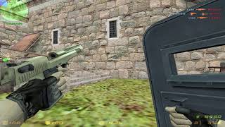 Counter Strike: Condition Zero (Cobblestone - Level 12 Complete) Gameplay PC HD