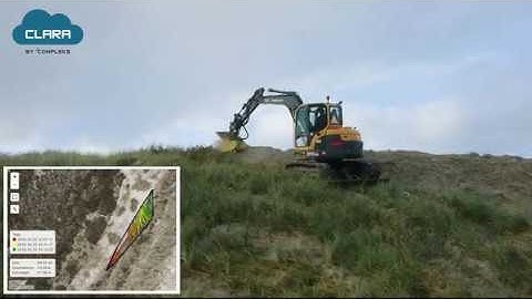 Conpleks Activity Tracking mounted on the BioRotor from Lunde Maskincenter