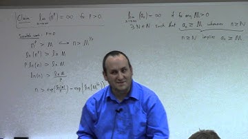 Calculus II: sec1: sequence theorems from 11.4, Feb 25