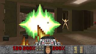 Doom: Going Down (Featured Mod) - Map 19: 100 Megahurts (UV-Max)