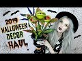 Halloween Decor Haul 2019