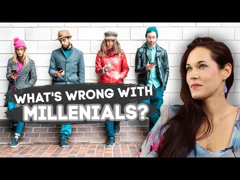 Video: Who Created Millennials? Generation Y Psychological Traits - Society