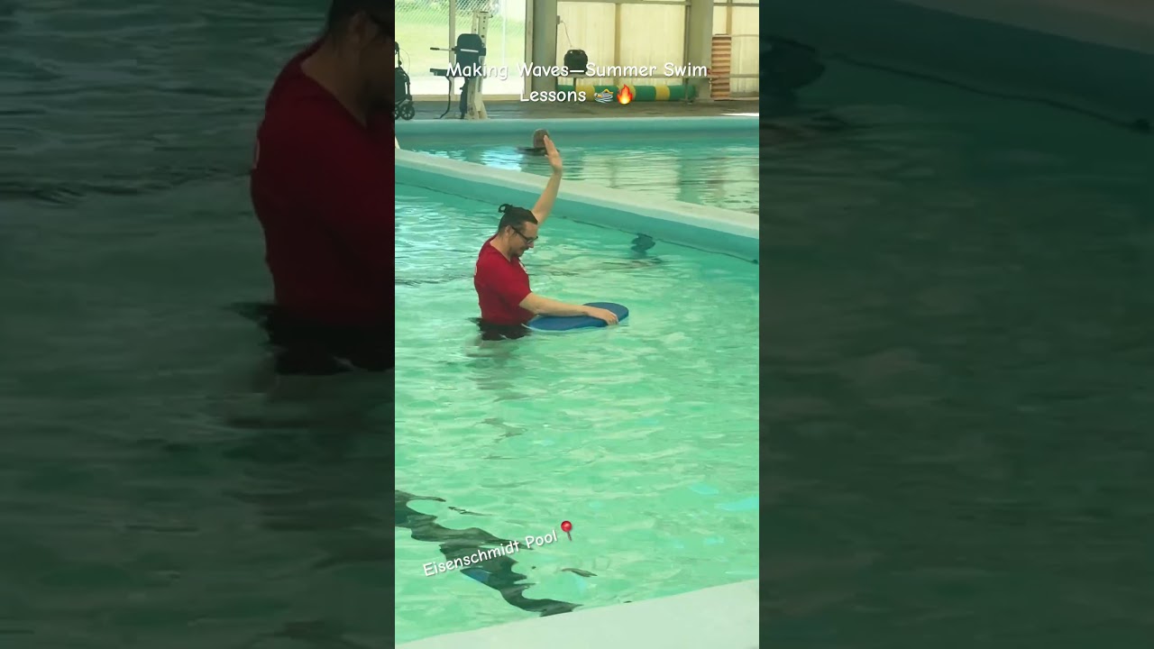 Making Waves—Summer Swim Lessons 🏊 