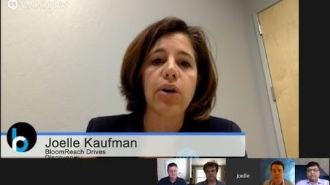 Actionable Insights from Big Data ( Hangout: Big Data - Current and Future Trends)