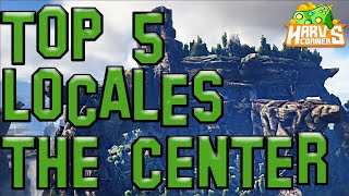 Ark Top 5 Base Locations The Center - Ark Survival Evolved