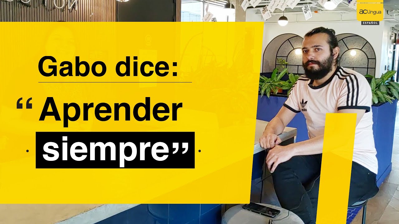 Gabriel Yaruro Estudiante del Curso Aprende a Enseñar