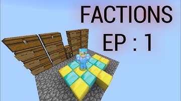 MCPE Factions! Ep - 1