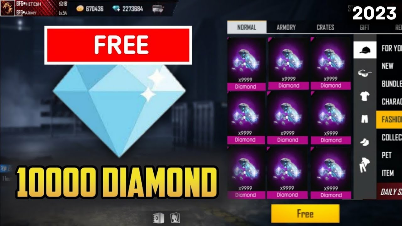 Get 1000 Free Fire diamonds with instant code. : u/lynettekjohnson