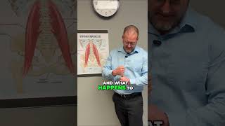 Fix Your Back Pain: Strengthen Your Psoas Muscle! #shorts