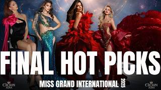 Miss Grand International 2025 Predictions | The Crown Aura’s Ultimate Hot Picks