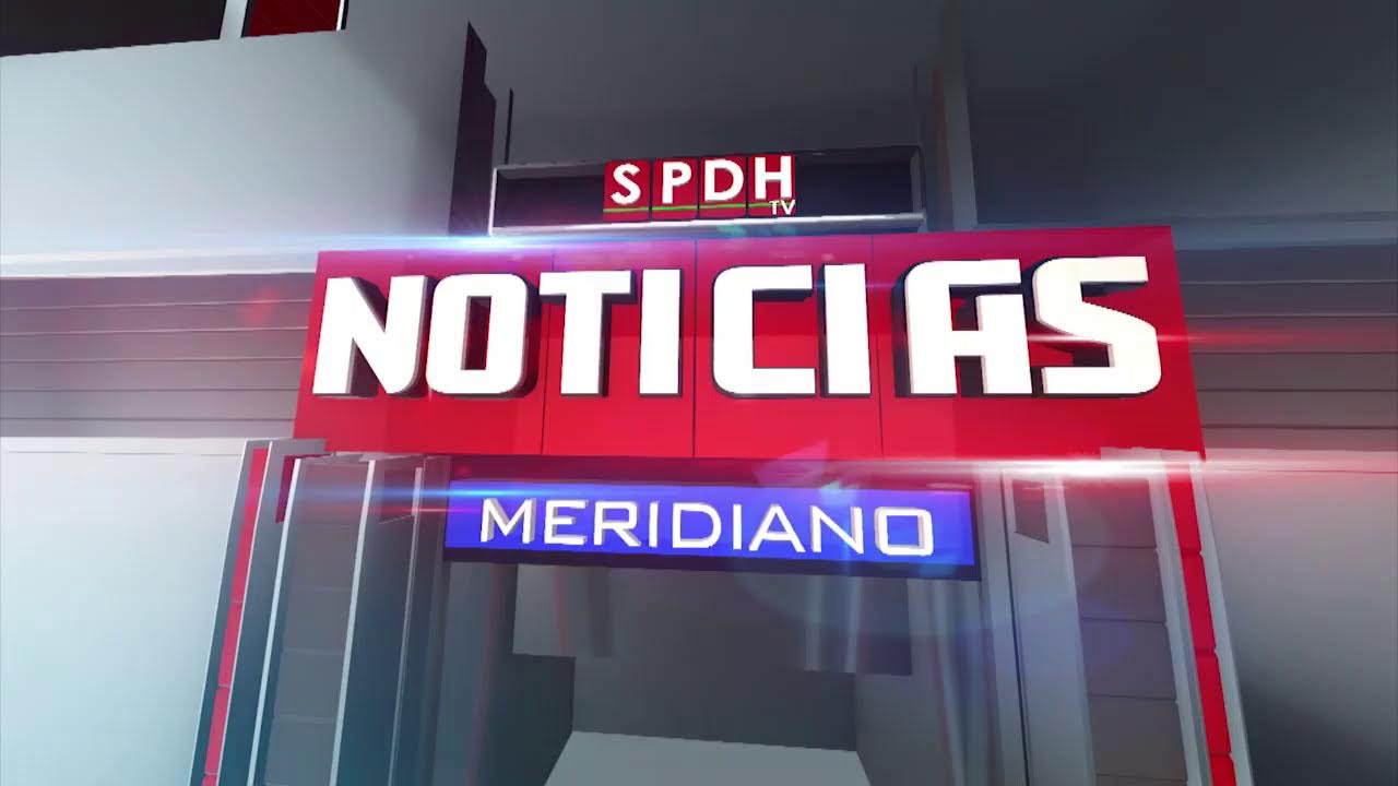 𝐧𝐨𝐭𝐢𝐜𝐢𝐞𝐫𝐨 𝐒𝐏𝐃𝐇𝐓𝐕 𝐍𝐨𝐭𝐢𝐜𝐢𝐚𝐬 𝐌𝐞𝐫𝐢𝐝𝐢𝐚𝐧𝐨