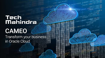 CAMEO: Cloud Aligned Model for Enterprise-Wide Oracle