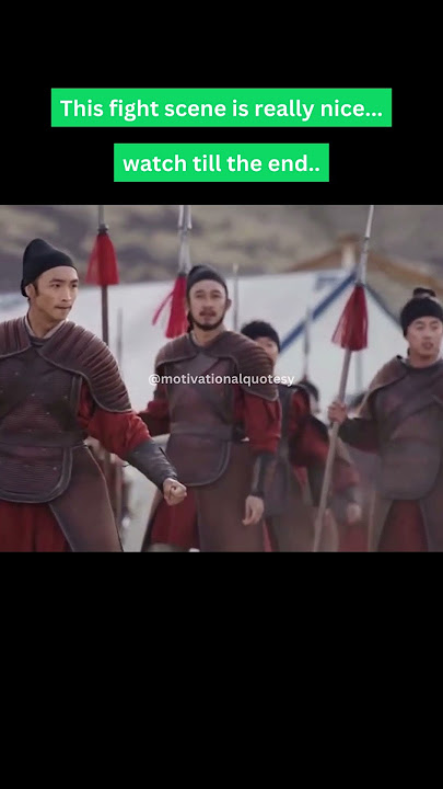 This fight scene in Mulan (2020) is so cool !! 🥋 #shortsvideo #martialarts