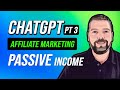 How To Make Money With ChatGPT and Affiliate Marketing: AI Videos   Wordpress