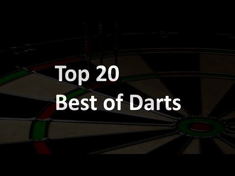 Top 20 - Best of Darts Moments