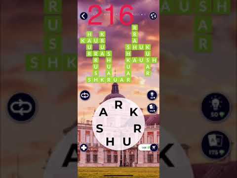 Words Of Wonders Shqip Level 216 217 218 219 220 221 222 223 Youtube