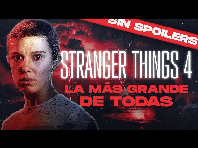 Crítica del Volumen 2 de la Temporada 4 de Stranger Things sin spoilers