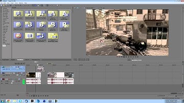 Tutorials - Masking Transition - Sony Vegas