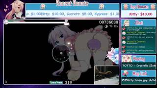 Draknica || DJ TOTTO - Crystalia [Extra ] + HR 9.45* Pass Live Play