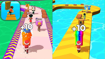 Shortcut Run Gameplay Walkthrough (Android, iOS) Part 2 | Level 11-23